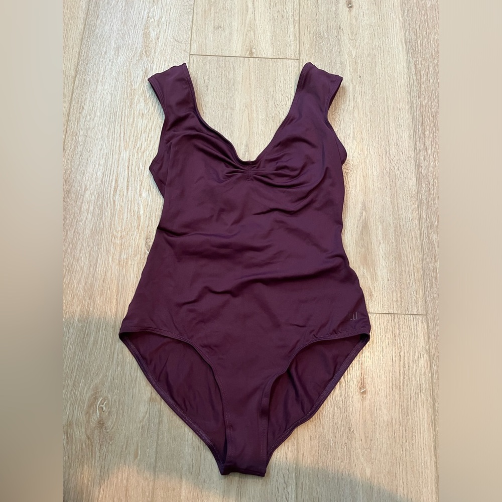 LULLI PURPLE LEOTARD